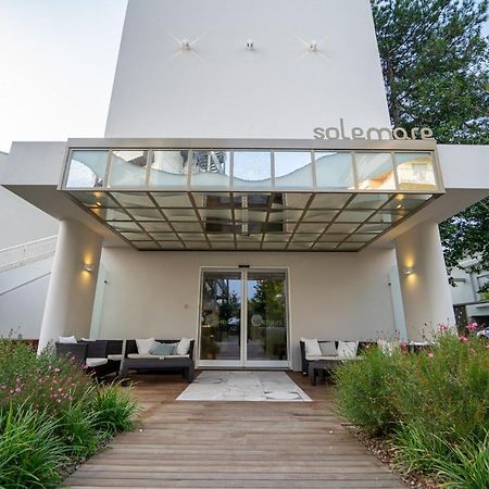 Hotel Solemare Milano Marittima Kültér fotó