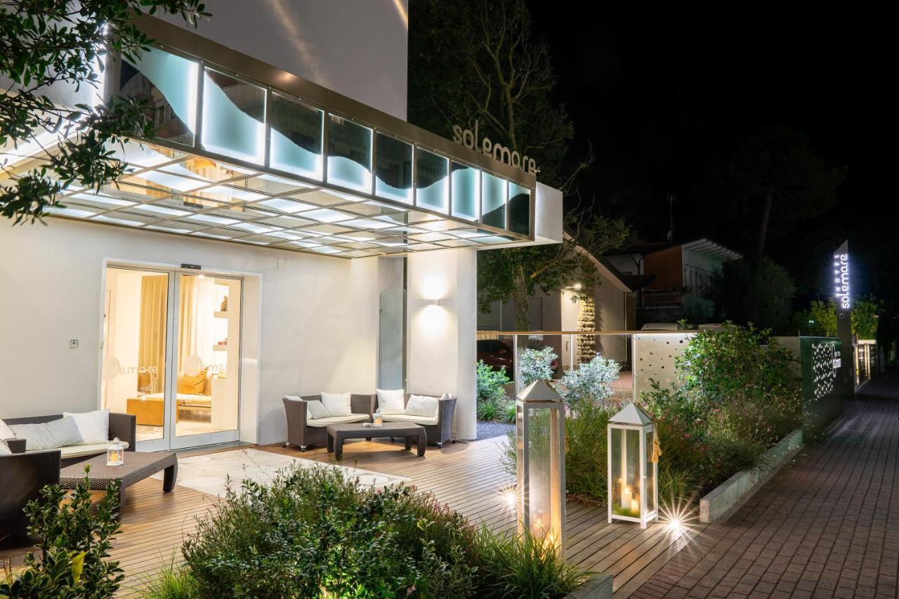 Hotel Solemare Milano Marittima Kültér fotó