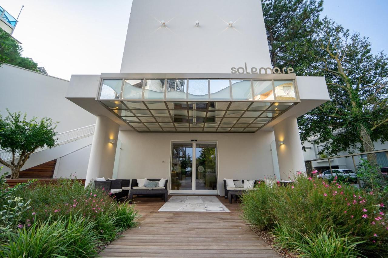 Hotel Solemare Milano Marittima Kültér fotó