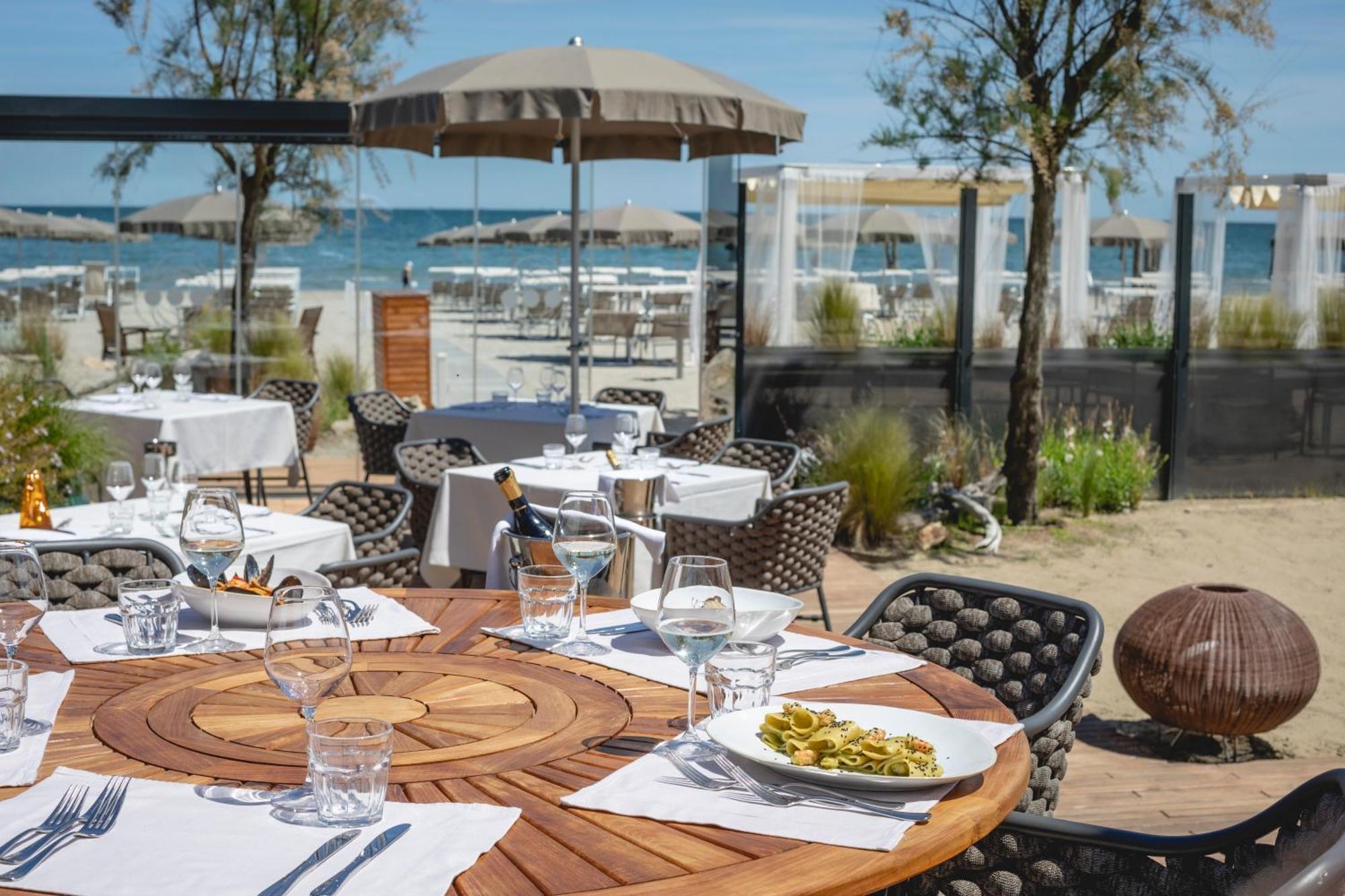Hotel Solemare Milano Marittima Kültér fotó