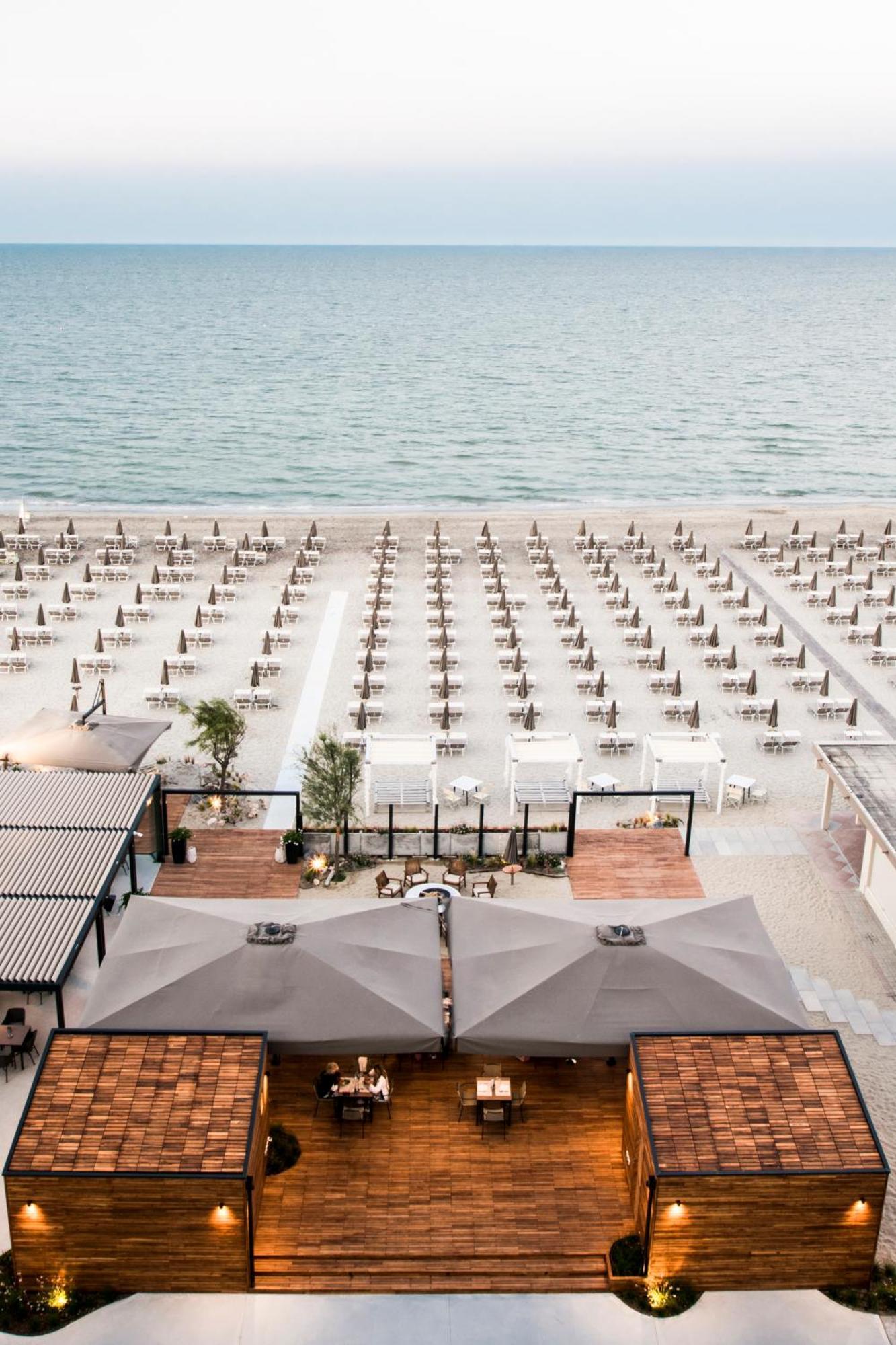 Hotel Solemare Milano Marittima Kültér fotó