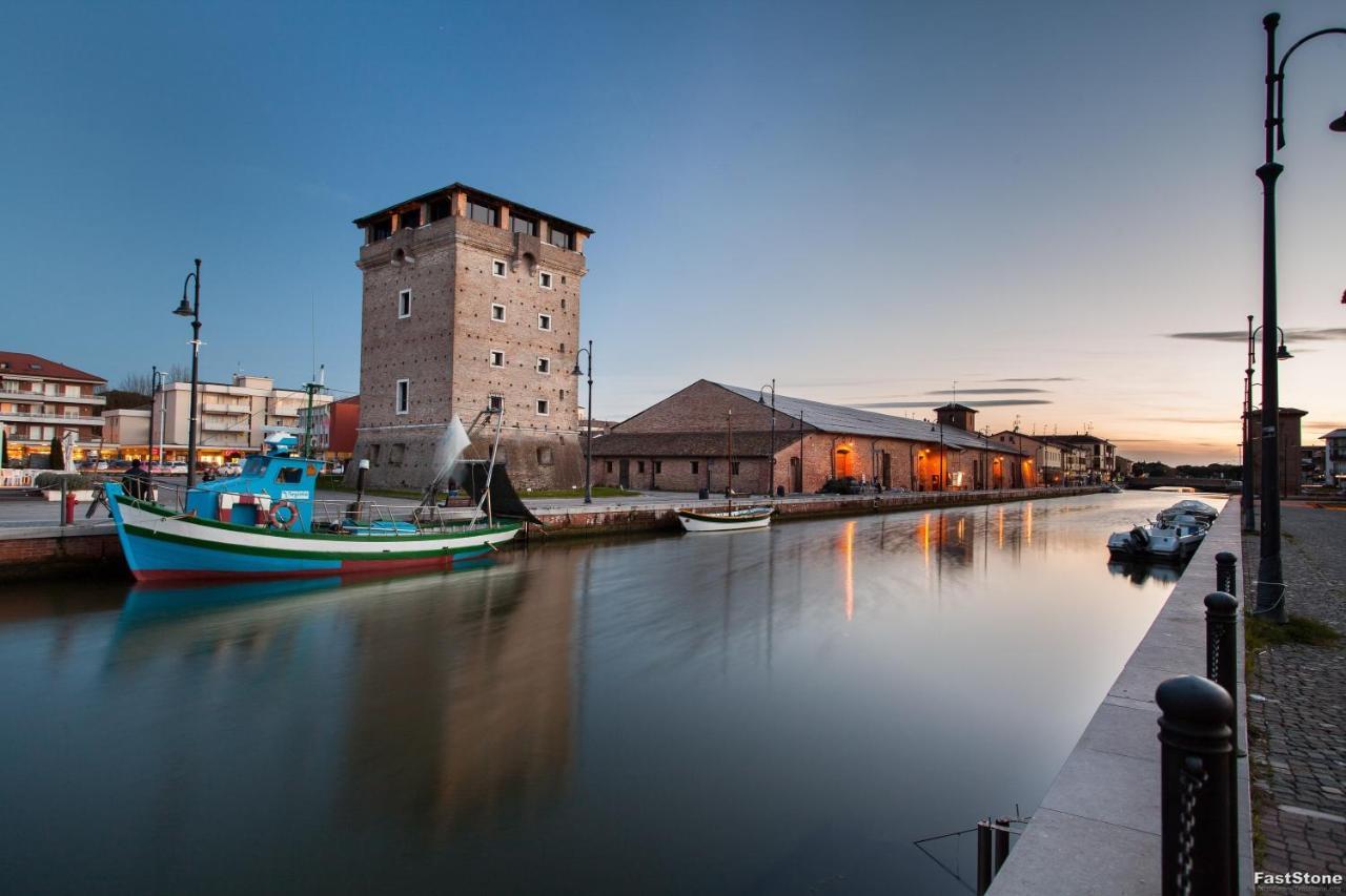Hotel Solemare Milano Marittima Kültér fotó