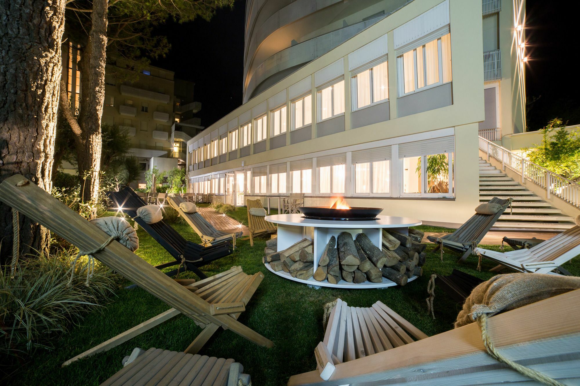 Hotel Solemare Milano Marittima Kültér fotó