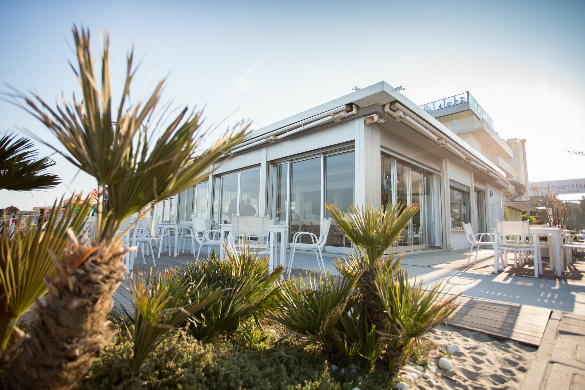 Hotel Solemare Milano Marittima Kültér fotó