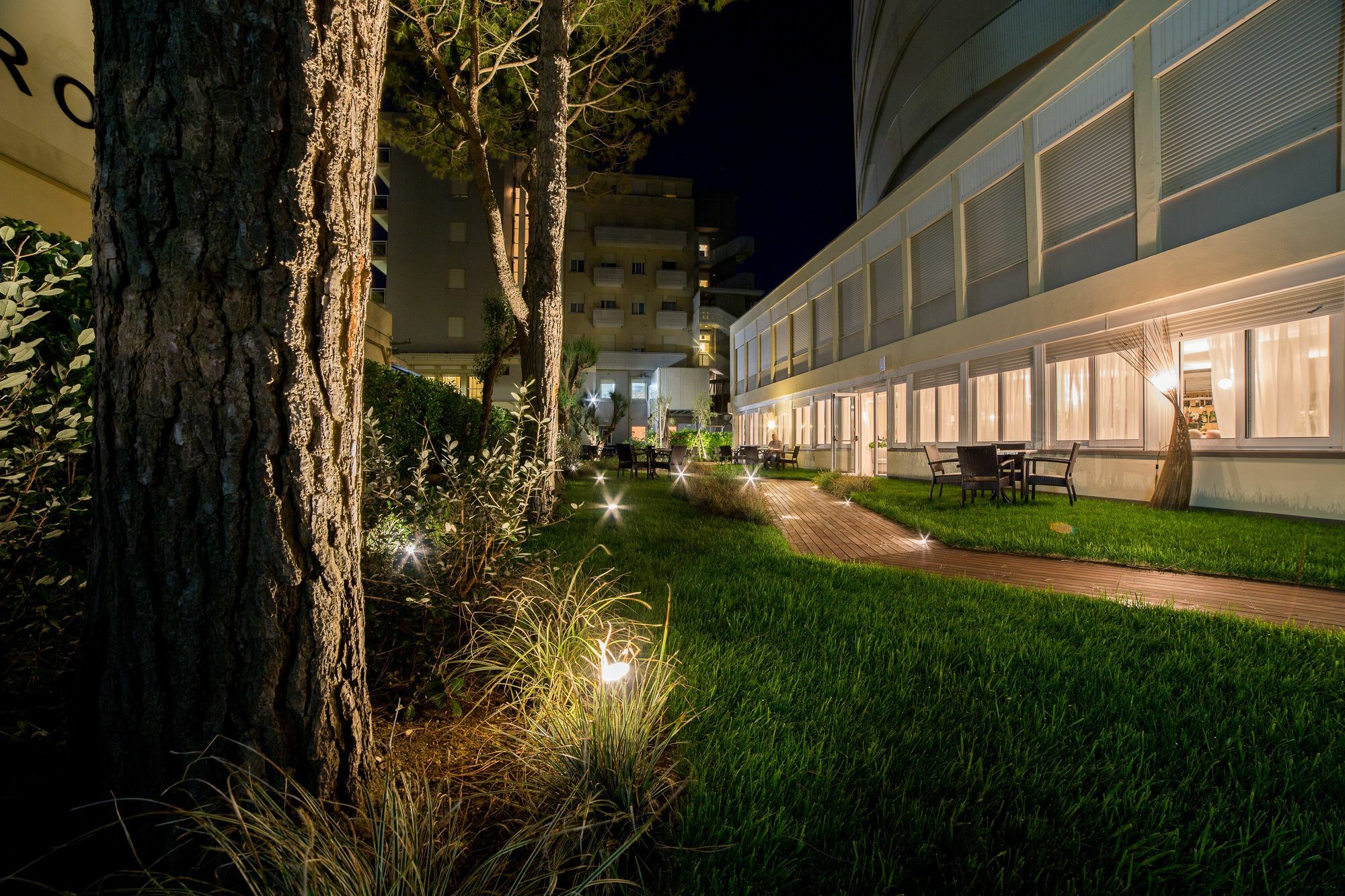 Hotel Solemare Milano Marittima Kültér fotó