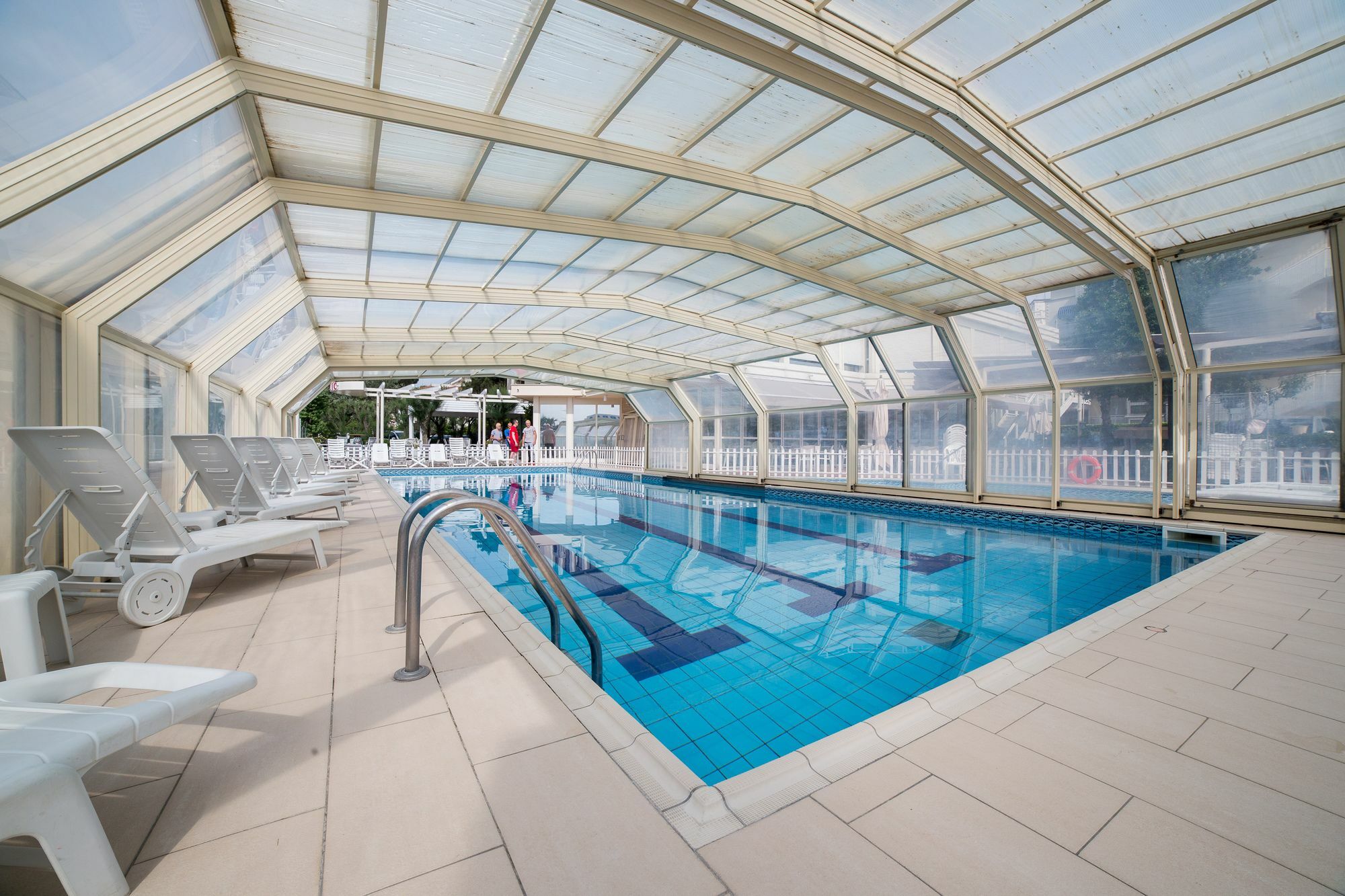 Hotel Solemare Milano Marittima Kültér fotó