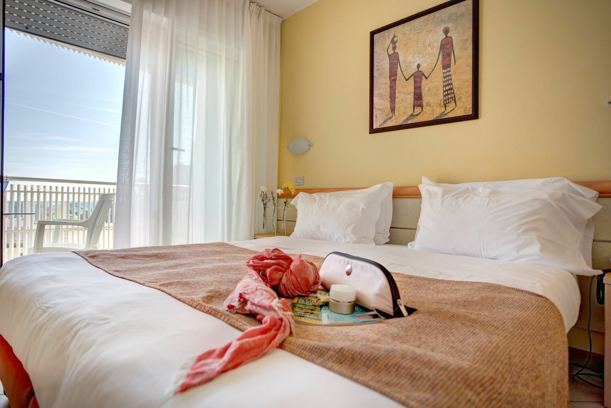 Hotel Solemare Milano Marittima Kültér fotó